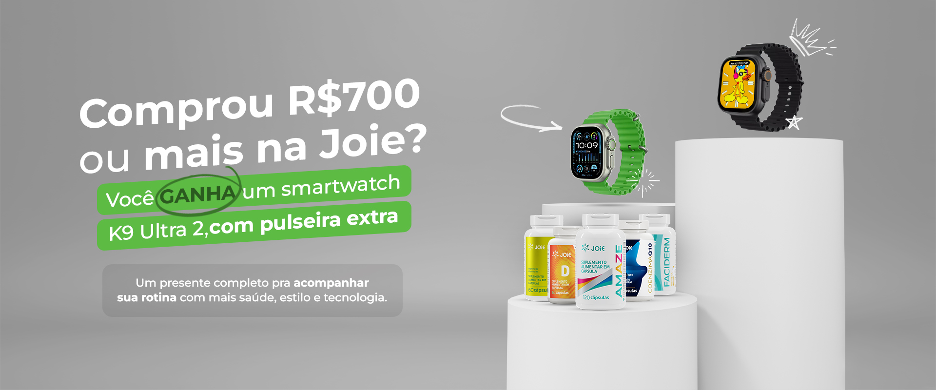 Brinde Smartwatch
