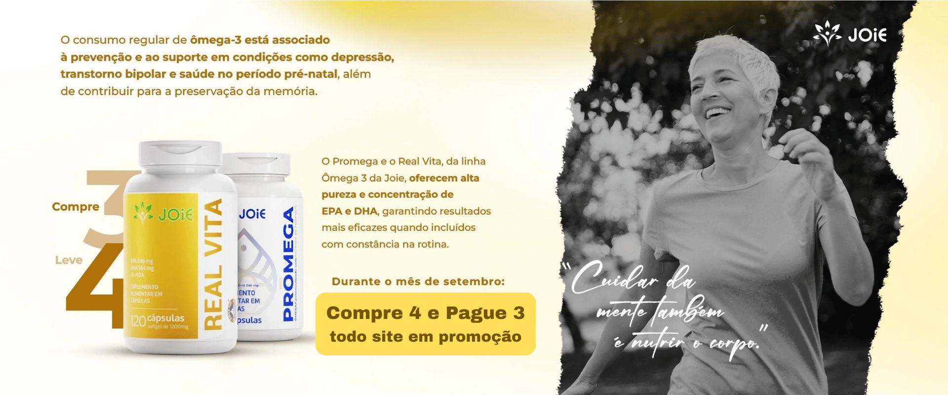 Compre 3 leve 4 Setembro amarelo