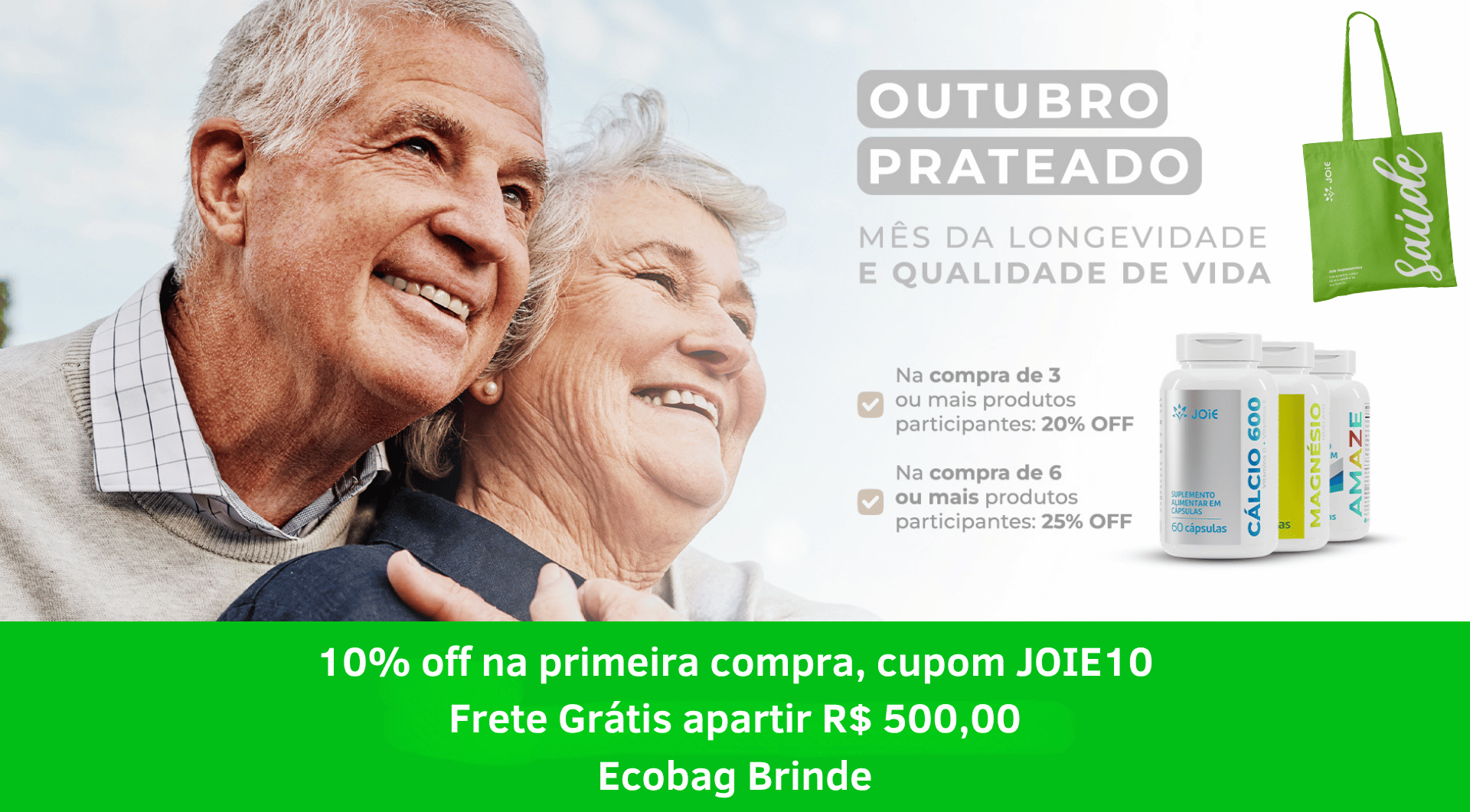 Campanha Outubro prateado