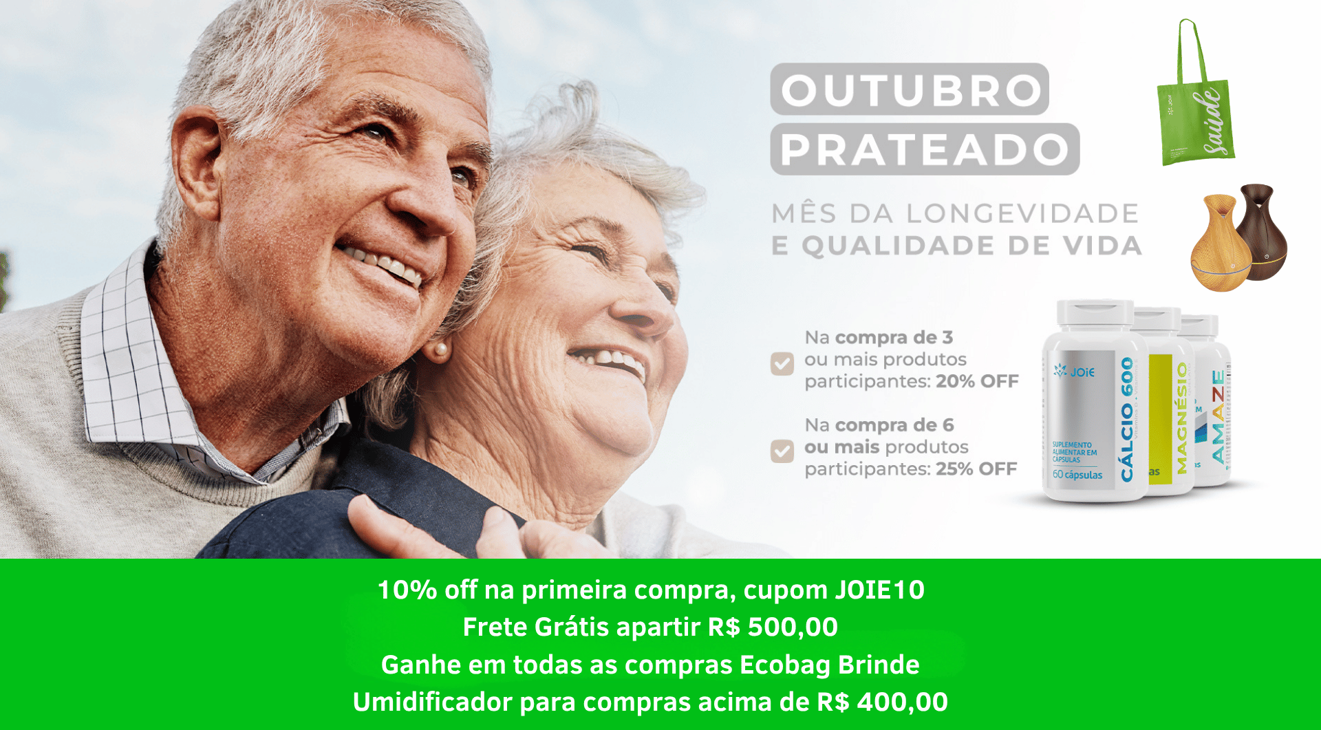 Campanha Outubro prateado