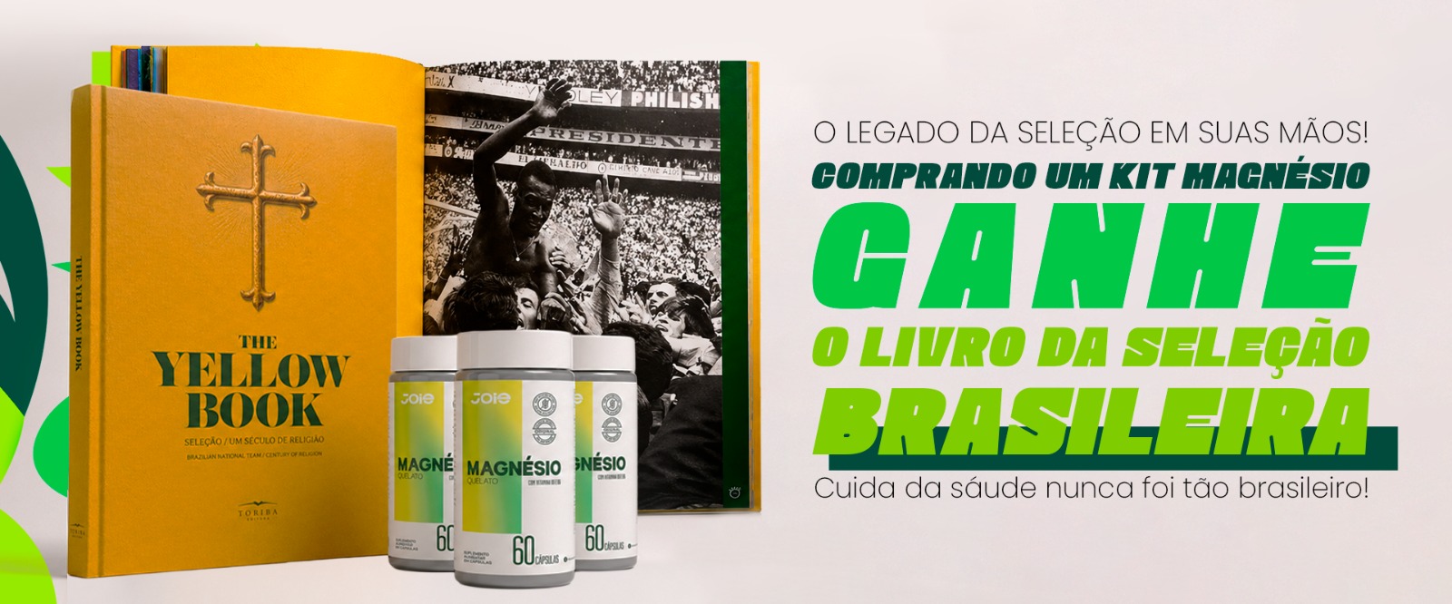 Banner Livro Copa Brinde