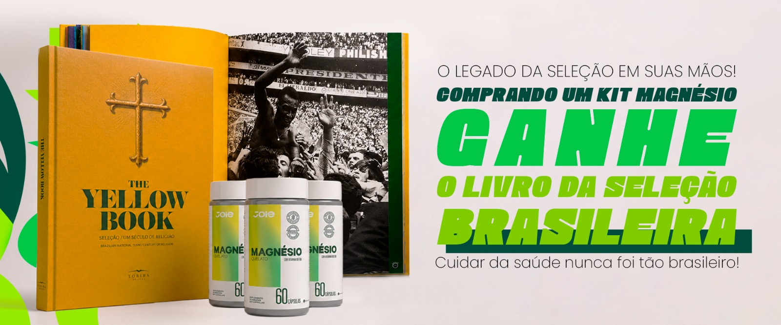 Banner Livro Copa Brinde