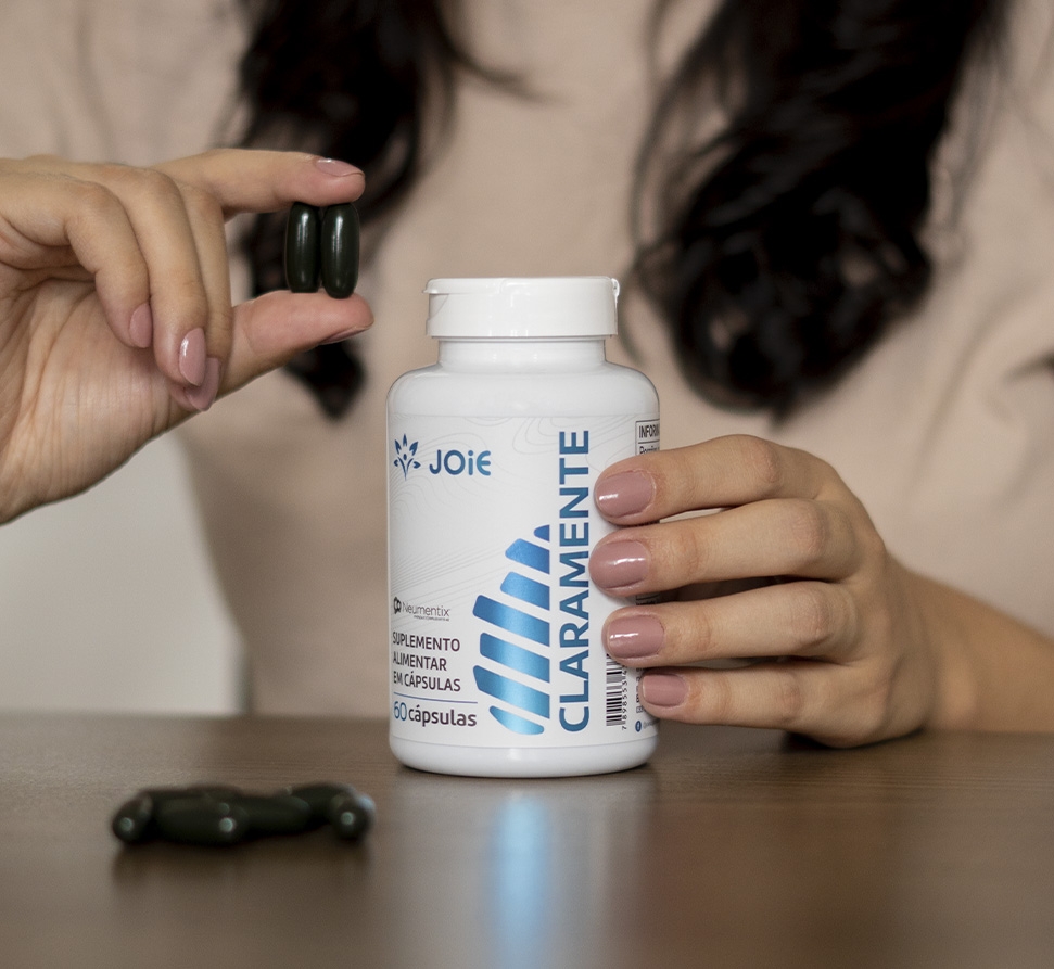 Claramente - Suplemento Nootrópico para Clareza Mental e Foco