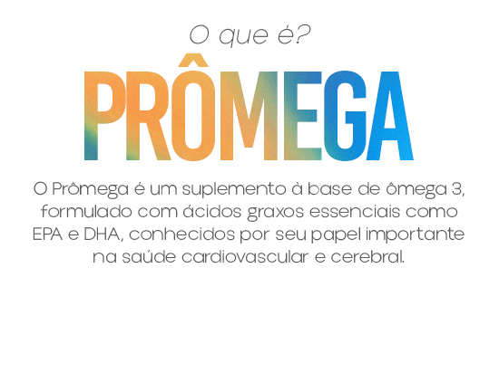 Promega - Suplemento Omega 3 de Alta Performance & Energia | Joie