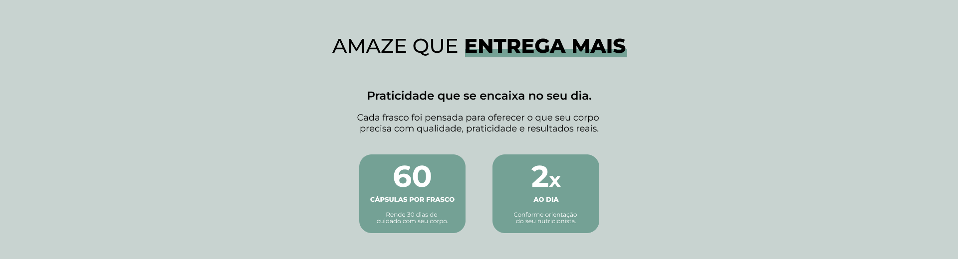 Componentes do Amaze