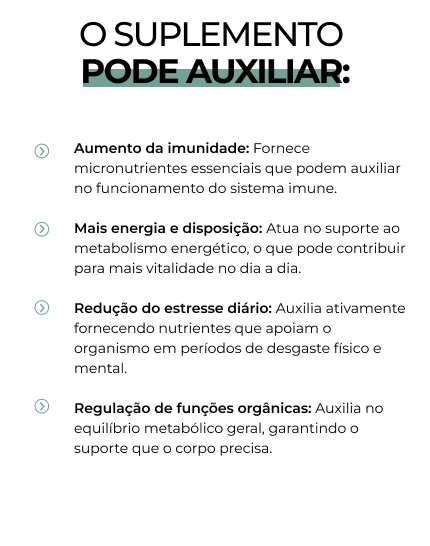 Suporte para uma rotina mais ativa e saudável. O Amaze da Joie auxilia o organismo a manter o ritmo do dia a dia, oferecendo suporte nutricional para uma rotina mais equilibrada, ativa e funcional. Ajuda no equilíbrio nutricional. Sua fórmula com vitaminas essenciais contribui para complementar a alimentação, ajudando a manter o equilíbrio nutricional necessário para o bom... Obs.: essa última frase parece estar cortada na imagem. Contribui para mais energia e disposição no dia a dia. As vitaminas presentes no Amaze da Joie colaboram para mais energia e disposição, apoiando o desempenho físico e mental ao longo do dia.