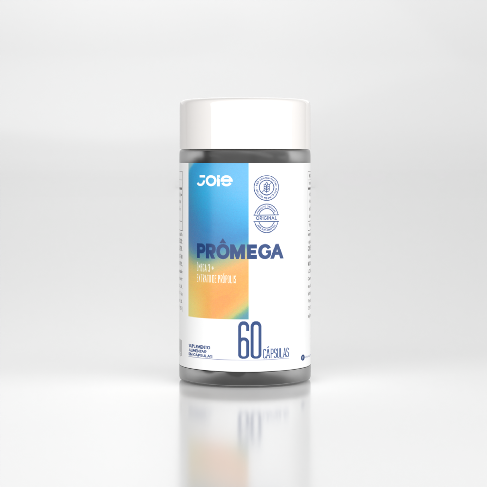 Promega - Suplemento Omega 3 de Alta Performance & Energia | Joie