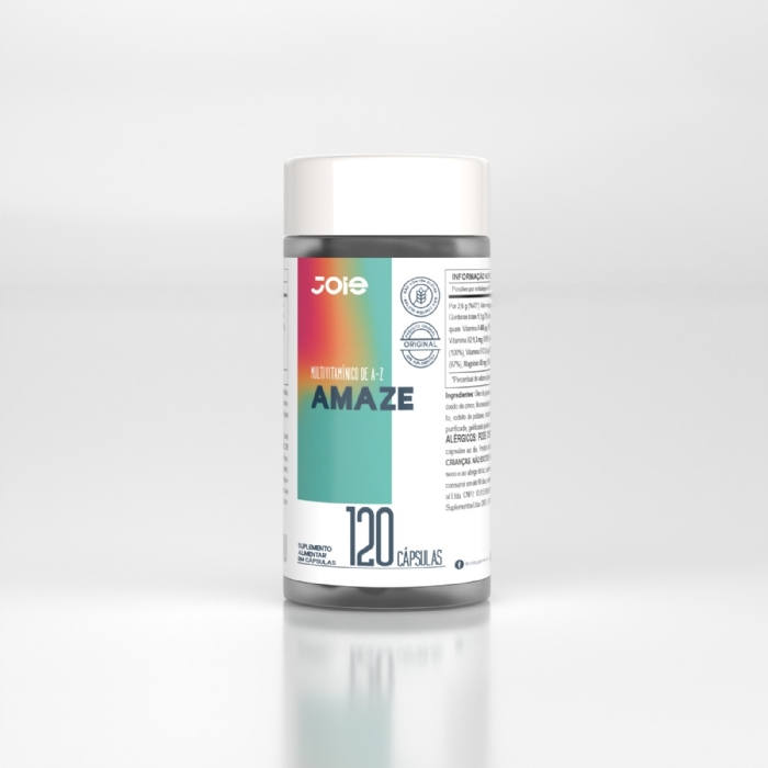 AMAZE - Multivitamínico 120 Caps
