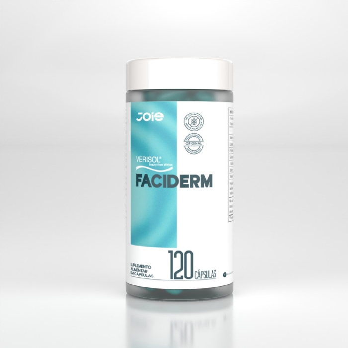 Colágeno com Vitamina C FACIDERM - COLÁGENO HIDROLISADO VERISOL®