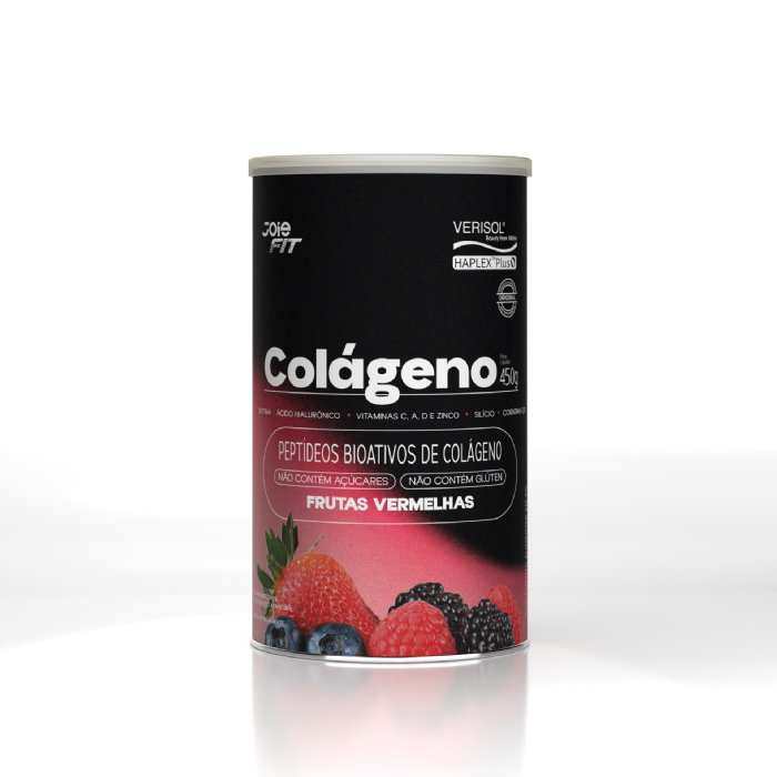 Colágeno Verisol - Sabor Frutas Vermelhas 450g