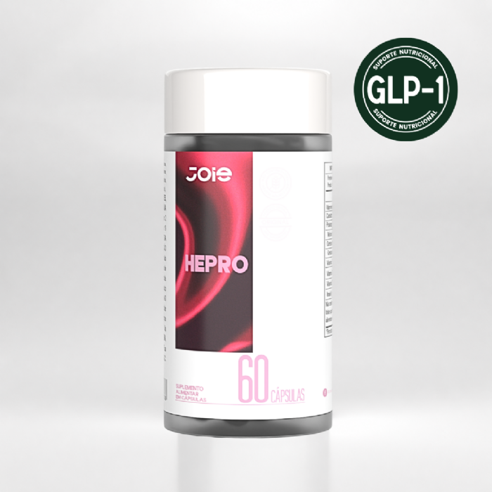 HEPRO - Suplemento para o Fígado - 60 Cáps. Softgel