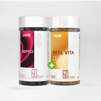 Kit HEPRO - Suplemento para o Fígado  + Omega 3 com Geleia Real - Joie Suplementos