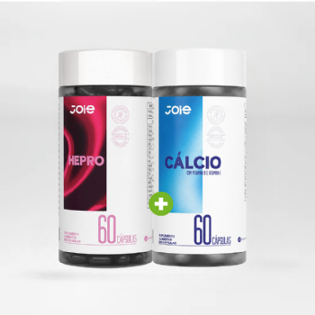 Kit HEPRO - Suplemento para o Fígado  + Calcio 600 - 60 Caps