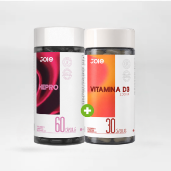 Kit HEPRO - Suplemento para o Fígado  + Vitamina D3 2000UI