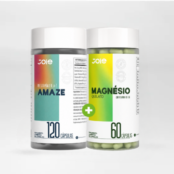 Kit Magnesio Quelato + Polivitaminico Em Capsulas
