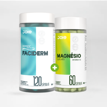 Kit Magnésio Quelato + Colágeno Verisol - Joie Suplementos