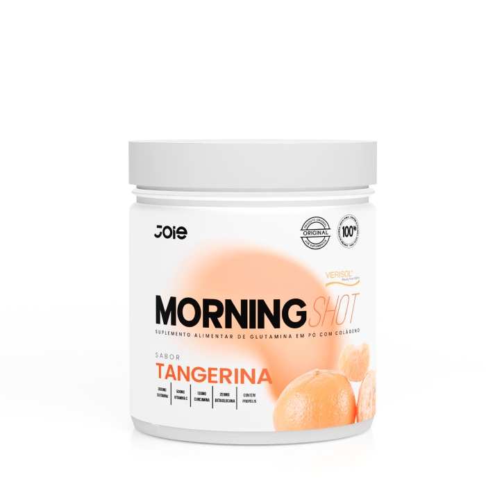 MORNING Shot Imunidade - Sabor Tangerina 300g
