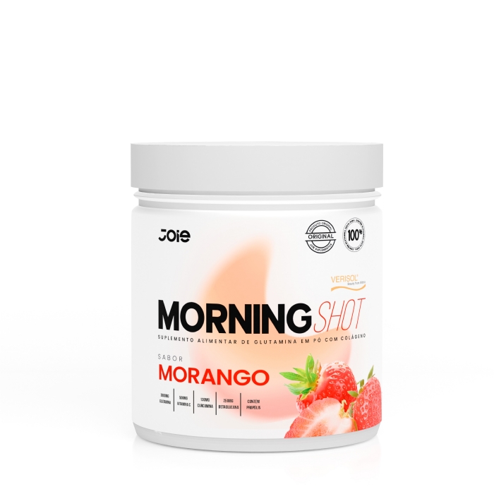 MORNING Shot Imunidade - Sabor Morango 300g