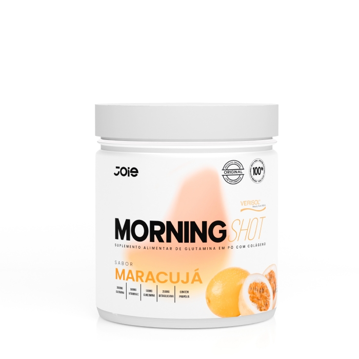 MORNING Shot Imunidade - Sabor Maracujá 300g