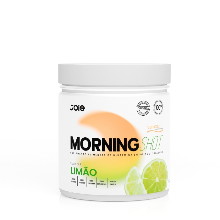 MORNING Shot Imunidade - Sabor Limão 300g