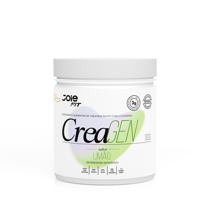CREAGEN Creatina - Sabor Limão 300g