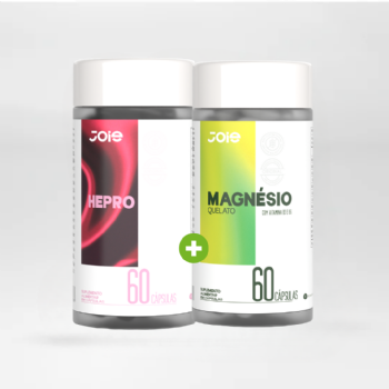 Kit HEPRO - Suplemento para o Fígado + Magnésio Quelato