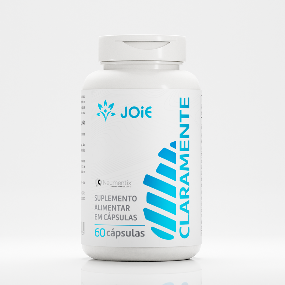 Claramente - Suplemento Nootrópico para Clareza Mental e Foco