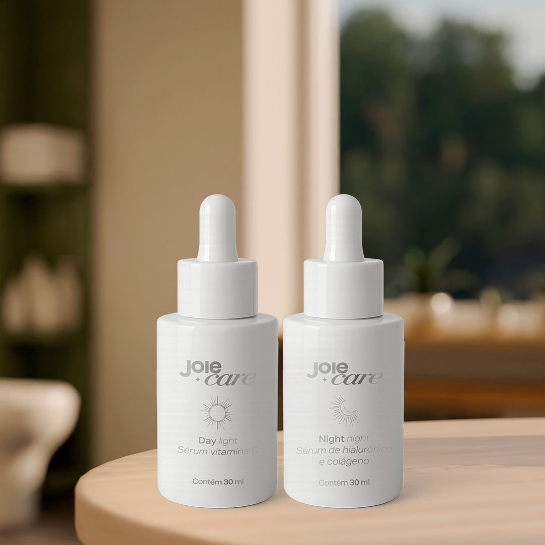 Kit Serum Dia & Noite - Cuidados Completos com a Pele | Joie